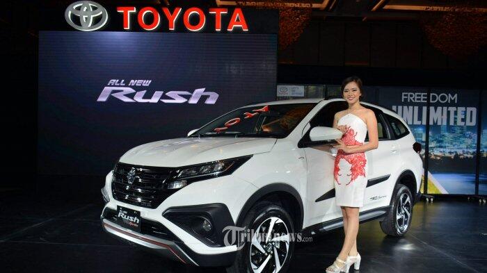 Tempuh sampai 50 Ribu Km, Total Biaya Servis Toyota Rush Kurang Rp 3 Juta