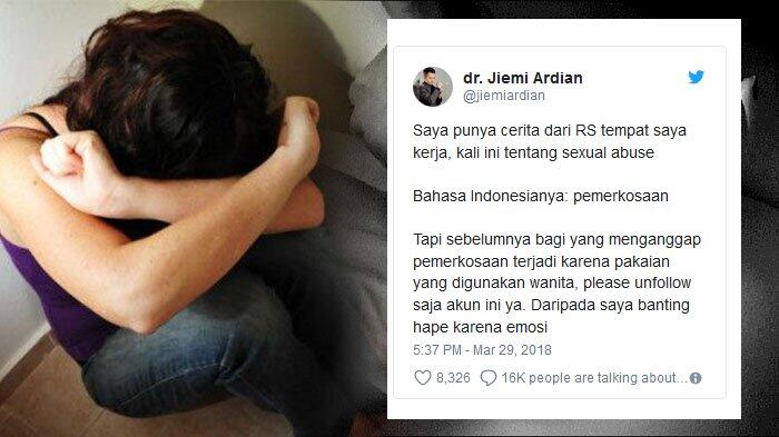 Dokter Ini Ceritakan Pengalaman Korban Pemerkosaan, Kesimpulannya Jadi Sorotan
