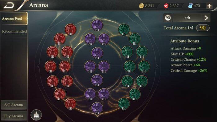 Tingkatkan Skill Hero Dengan Build Arcana Di AOV!