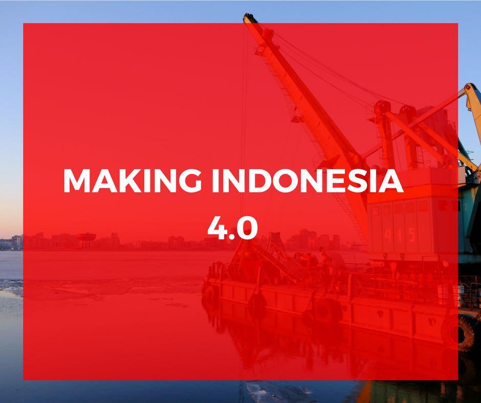 Making Indonesia 4.0, Jokowi: Dampaknya 300 Kali Lebih Luas