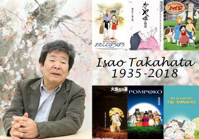 MENGENANG ISAO TAKAHATA, PENDIRI STUDIO ANIMASI TERKENAL GHIBLI, YANG TUTUP USIA