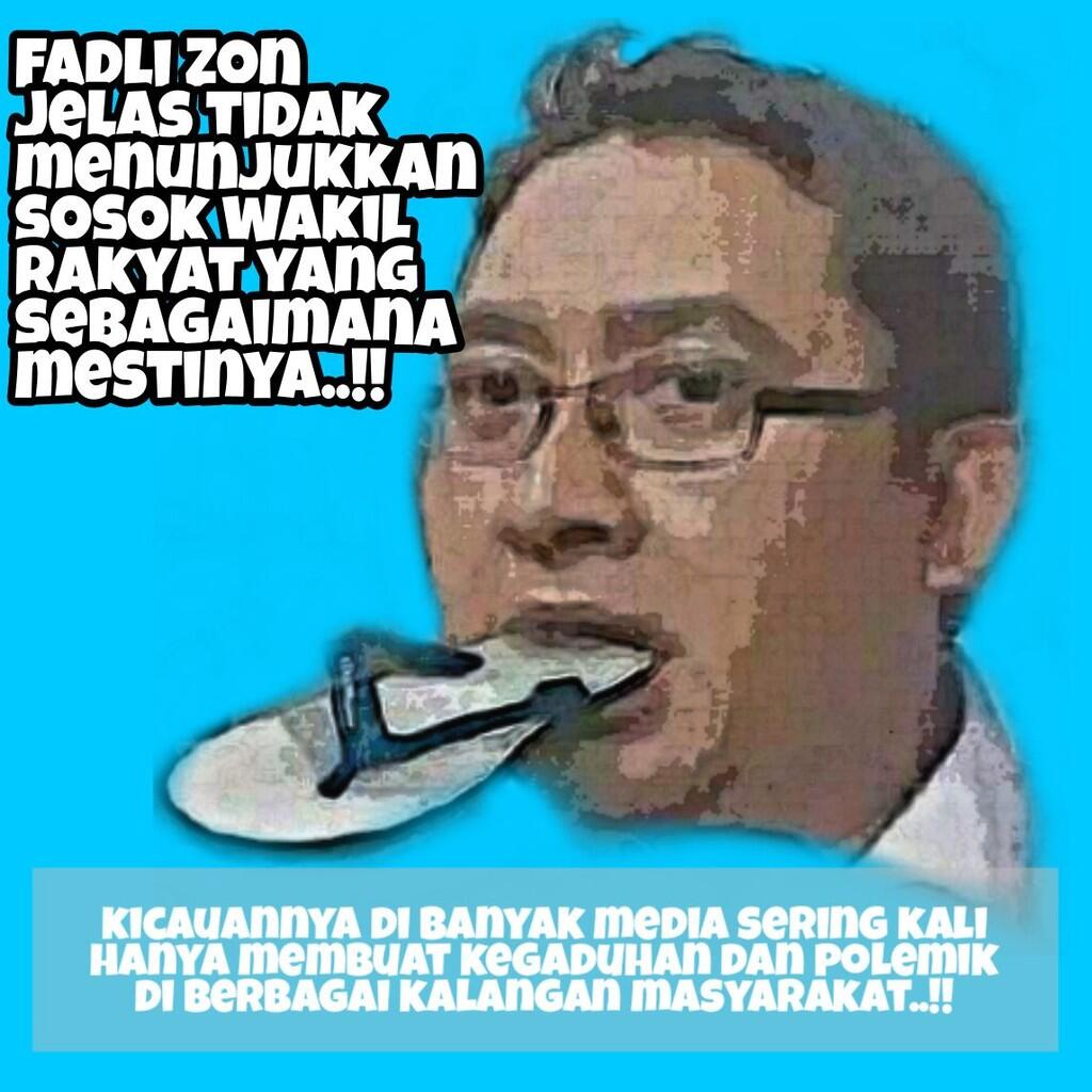 Mulut Kotor Fadli Zon, Berani Hina Ketua MUI