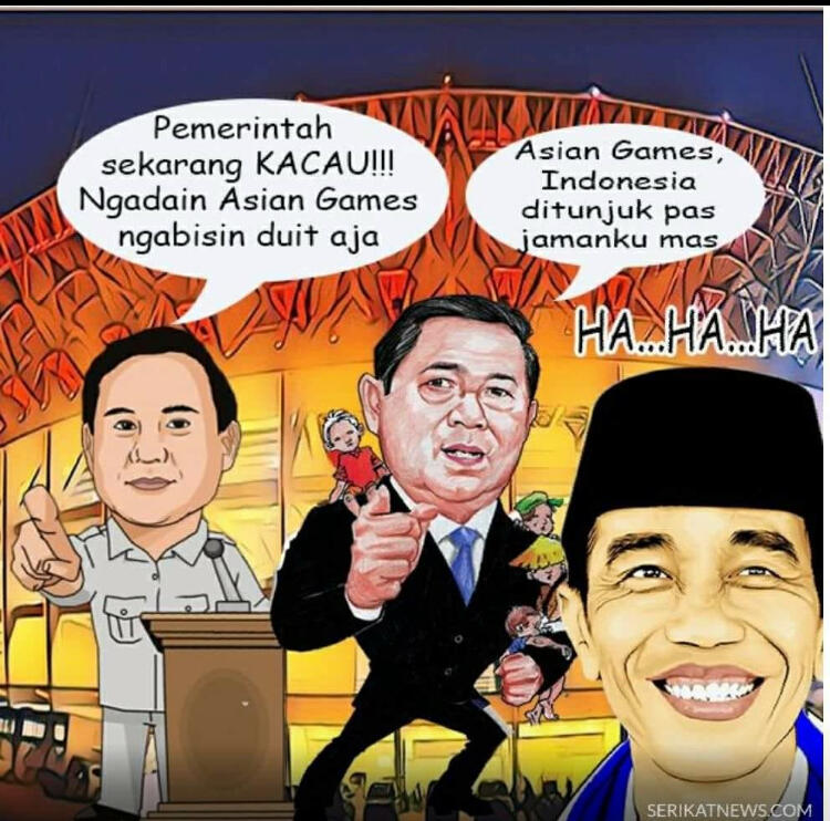 Pidato Indonesia Bubar 2030 Bikin Milenial Tinggalkan Prabowo