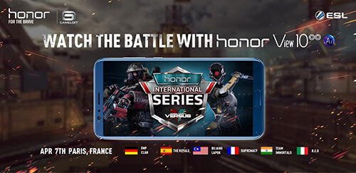 Pertandingan Final : “Modern Combat Versus Honor International Series”