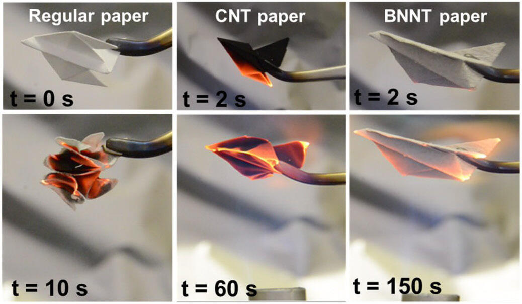 &quot;BuckyPaper&quot; 10x lebih ringan 500x lebih kuat dari baja biasa 