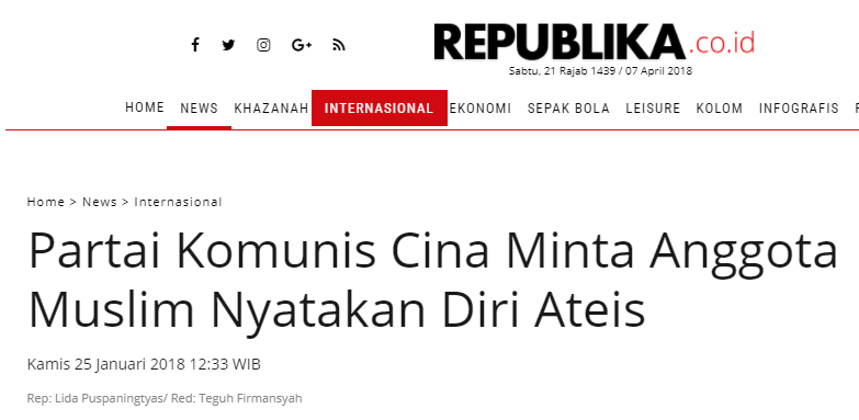 Gonjang-ganjing Pelajaran Ideologi Komunis