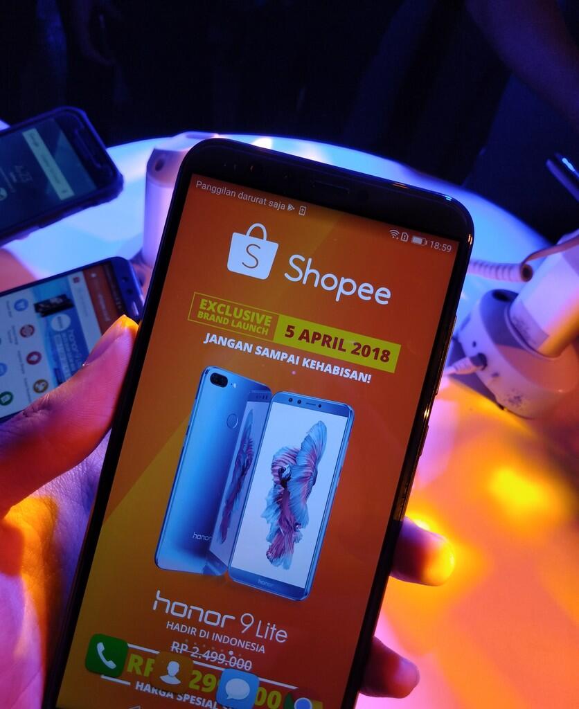 &#91;FR&#93; Honor Indonesia x Shopee Hadirkan Honor 9 Lite