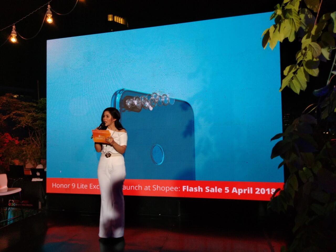 &#91;FR&#93; Honor Indonesia x Shopee Hadirkan Honor 9 Lite