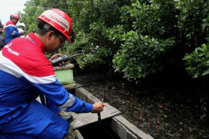Pertamina disebut akan tanggung kerugian akibat tumpahan minyak