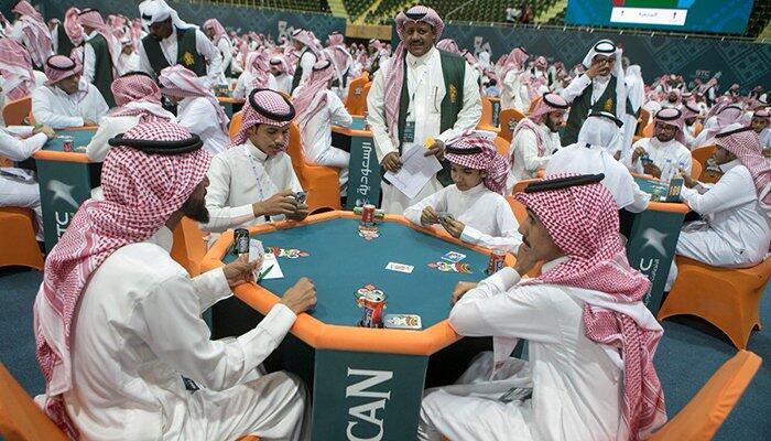 Pertama Kali, Arab Saudi Gelar Turnamen Game Kartu Baloot