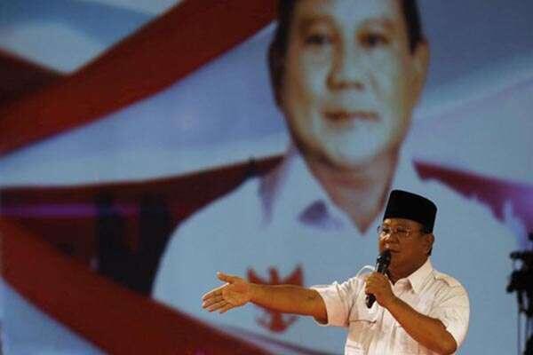 Pidato Prabowo soal Indonesia Bubar 2030 Gerus Suara Milenial