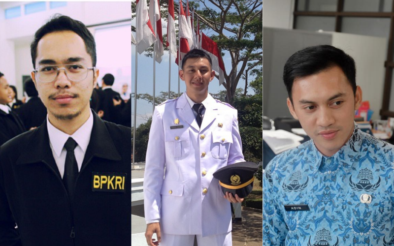 Curi Perhatian, 10 PNS Ini Tampannya Berlebihan. Ada yang Masih Available Nggak Ya?