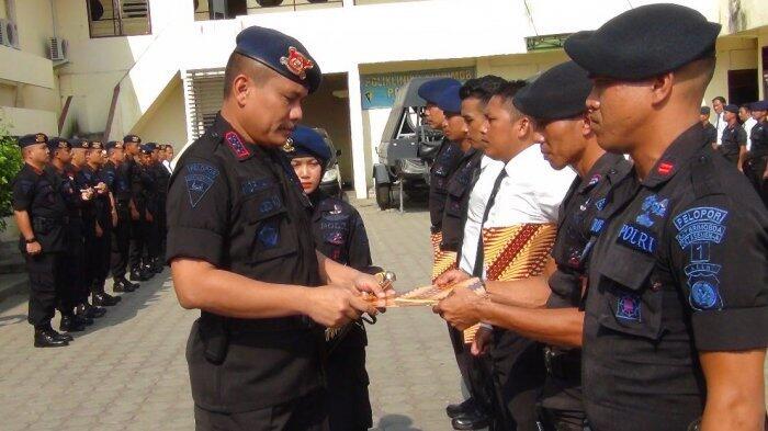 16 Personel Brimob Polda Aceh Terima Penghargaan, Ada yang Ikut Operasi Tinombala