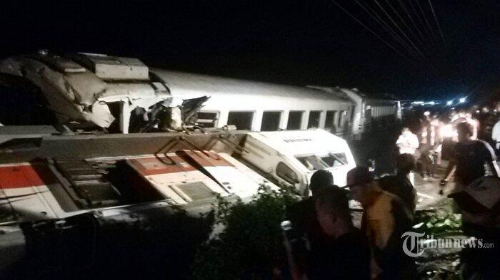 PT KAI Kerahkan 13 Bus Evakuasi Penumpang KA Sancaka