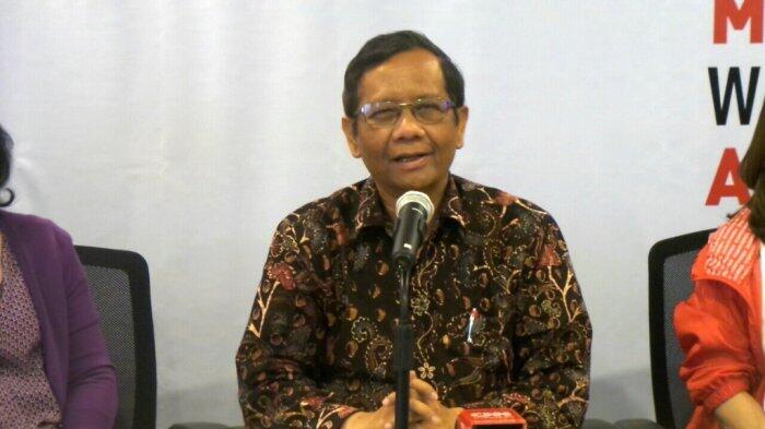 Mahfud MD Ungkapkan Jika Dirinya Pernah Dikritik dari Kanan dan Ditembak dari Kiri