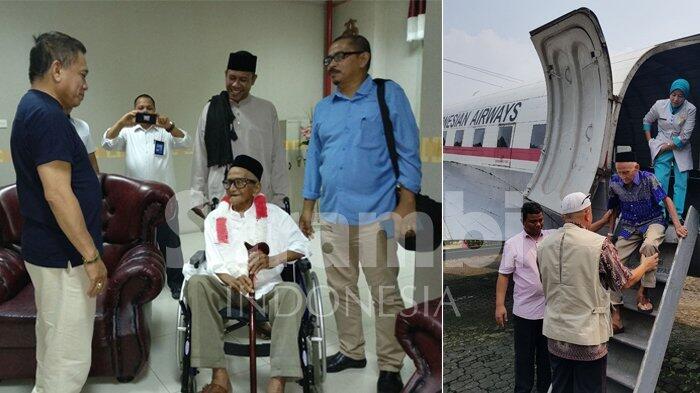 Gubernur Aceh Bersama Warga Sambut Kepulangan Nyak Sandang