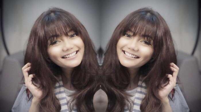 Unggah Foto dengan Gaya Rambut Sanggul, Rina Nose Banjir Cibiran Netizen