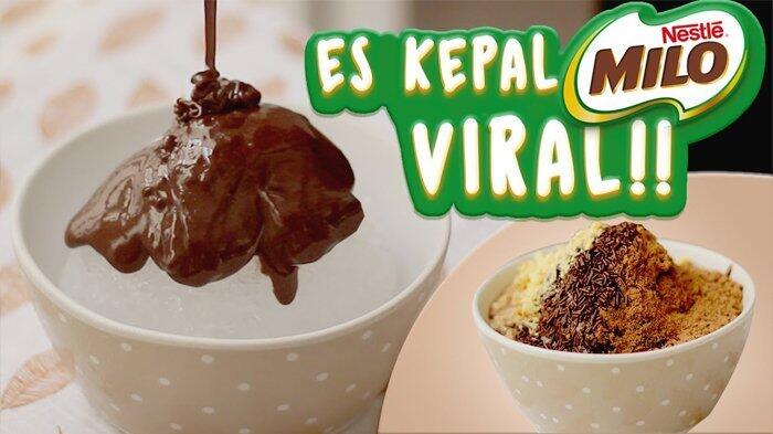 Ais Kepal Milo Solo Bikin Nagih, Es Kekinian yang Lagi Hits