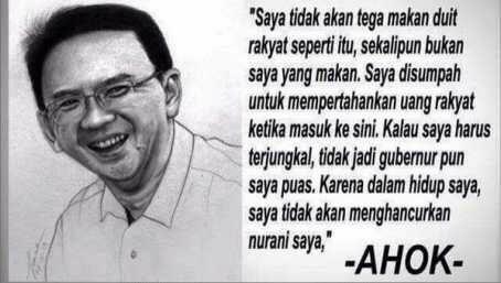 Anomali Ahok dan Curhat Anak Bawang Balai Kota