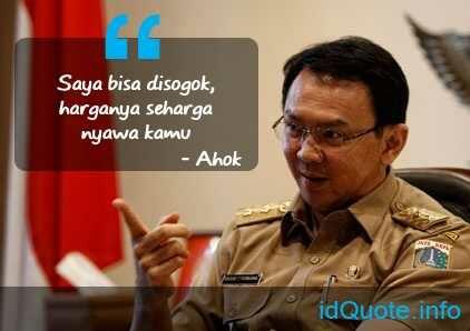 Anomali Ahok dan Curhat Anak Bawang Balai Kota