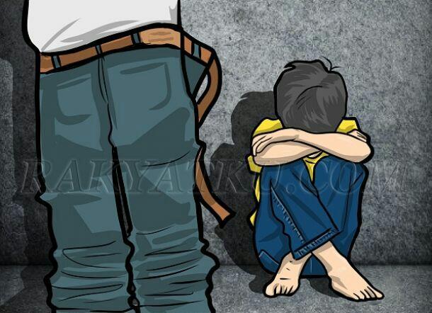 Edan! Bocah Korban Cabul Ini Sempat Ngajak Ibunya 'Begituan'
