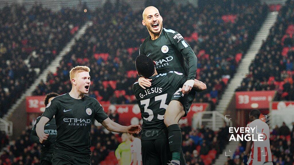 Liga Inggris: Manchester City Selangkah Lagi Juara!