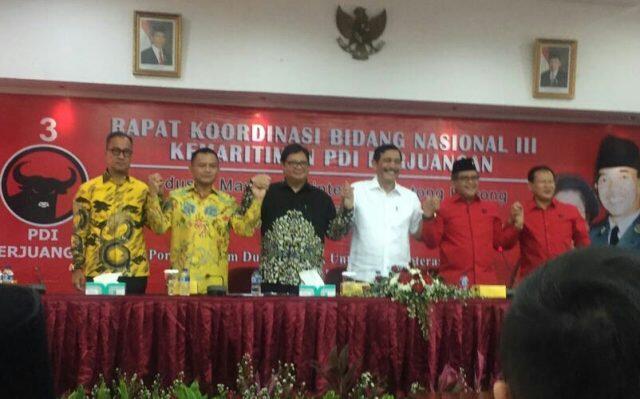 Luhut Pandjaitan: Jokowi Lebih Identik ke PDIP Dibanding Golkar