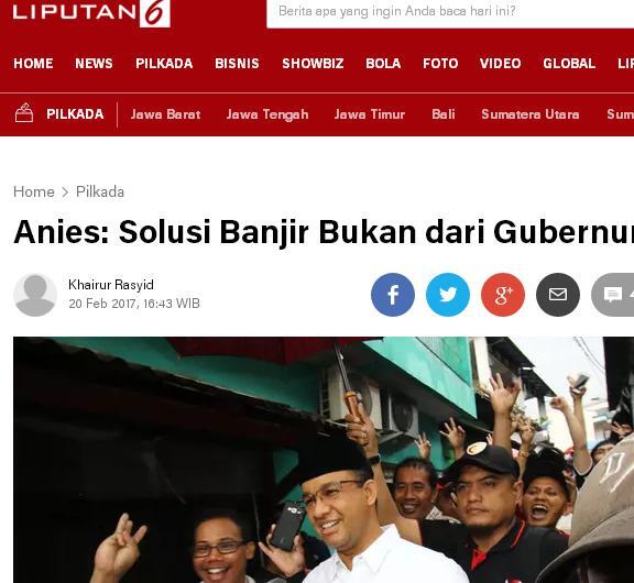 Sungai Ciliwung Meluap, Kampung Melayu dan Cawang Terendam