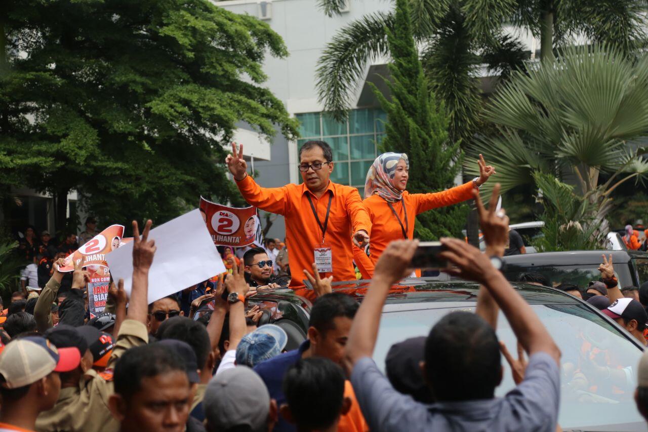 Margarito Kamis Tak Mau Presiden RI Diobok-Obok Seperti Wali Kota Makassar