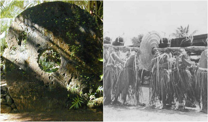 The Raee Stones : UANG Paling GREGET dari lempengan batu di pulau YAP.