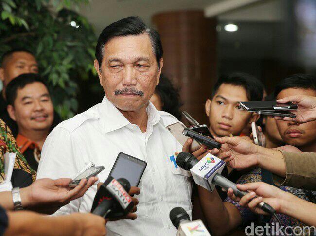 Luhut Bongkar Isi Pertemuan dengan Prabowo