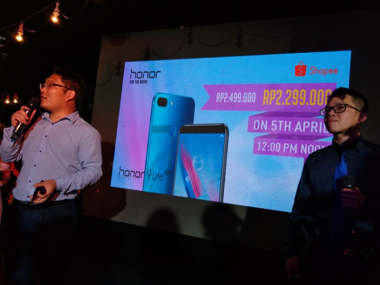 &#91;FR&#93; Honor Indonesia x Shopee Hadirkan Honor 9 Lite