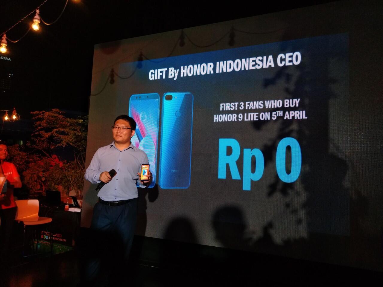 &#91;FR&#93; Honor Indonesia x Shopee Hadirkan Honor 9 Lite