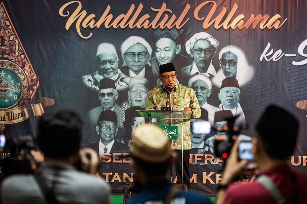PBNU Imbau Tokoh Nasional Jaga Etika