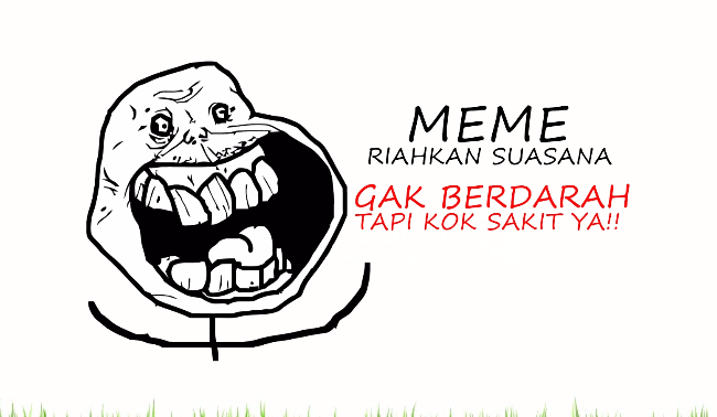 Meme: Rasa sakit yang nyesek tapi bikin ketawa!