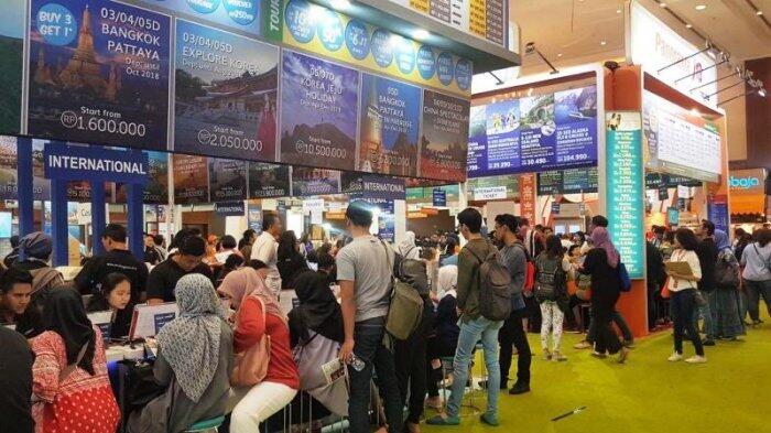 Hari Terakhir, Garuda Travel Fair Gelar Promo 'Happy Hour'