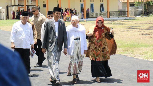 Temui Jokowi, Ma'ruf Amin Bawa Investor Migas dari Jepang dan Taiwan