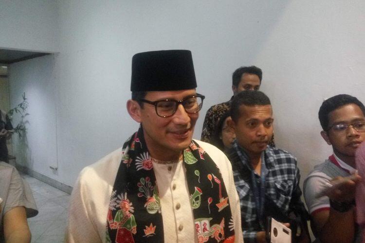 Sandiaga Akui PT Delta Berikan Dividen Besar untuk Pemprov DKI