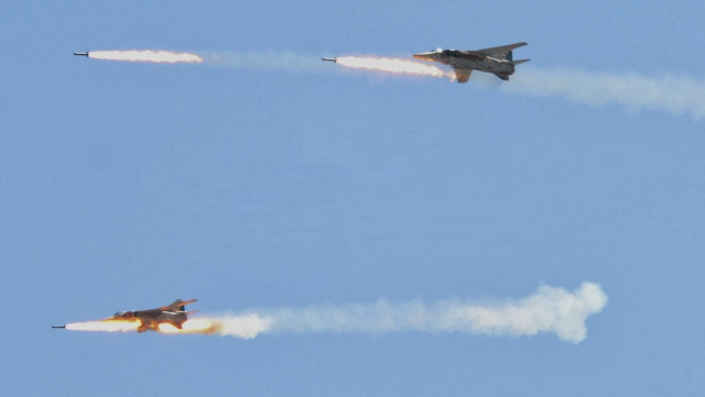 Lagi, Israel Serang Suriah dengan Salvo Rudal