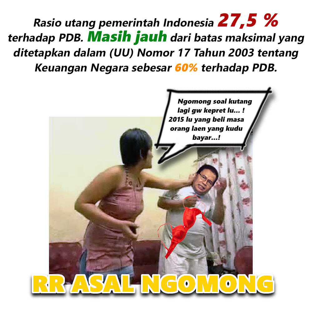 Rizal Ramli Asal Ngomong?