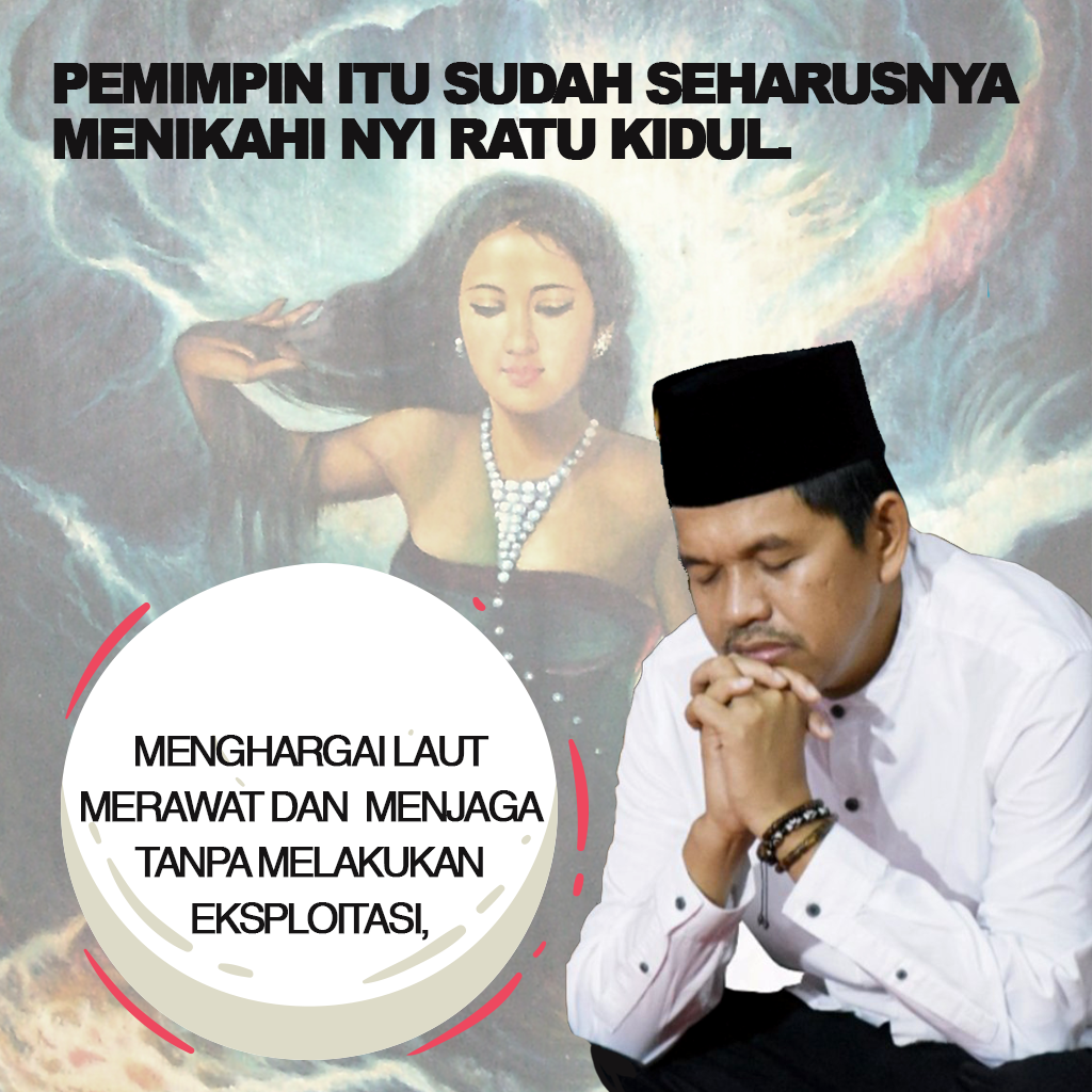 Dedi Mulyadi Sangat Memuja Nyi Roro Kidul?
