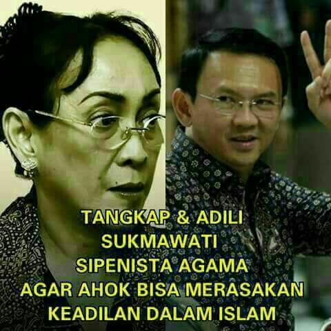 Denny Andrian Kusdayat, Pelapor Sukmawati Sempat Diancam Agar Cabut Laporannya