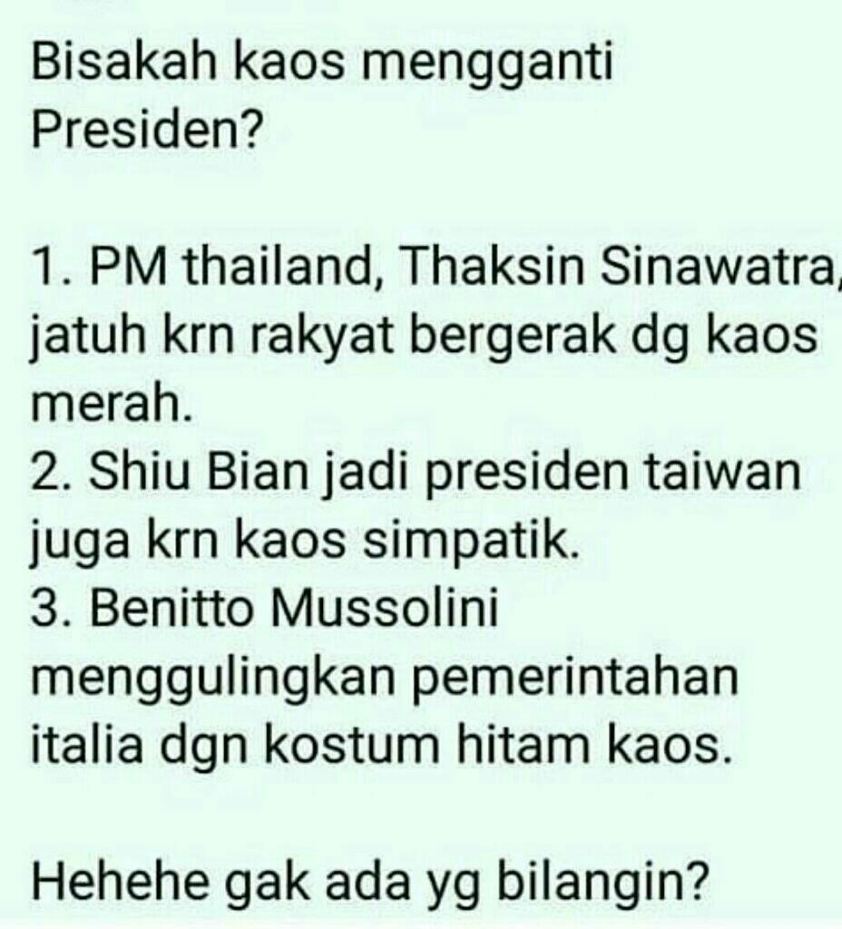 Mungkinkah Gatot Mengulang Kisah SBY ?