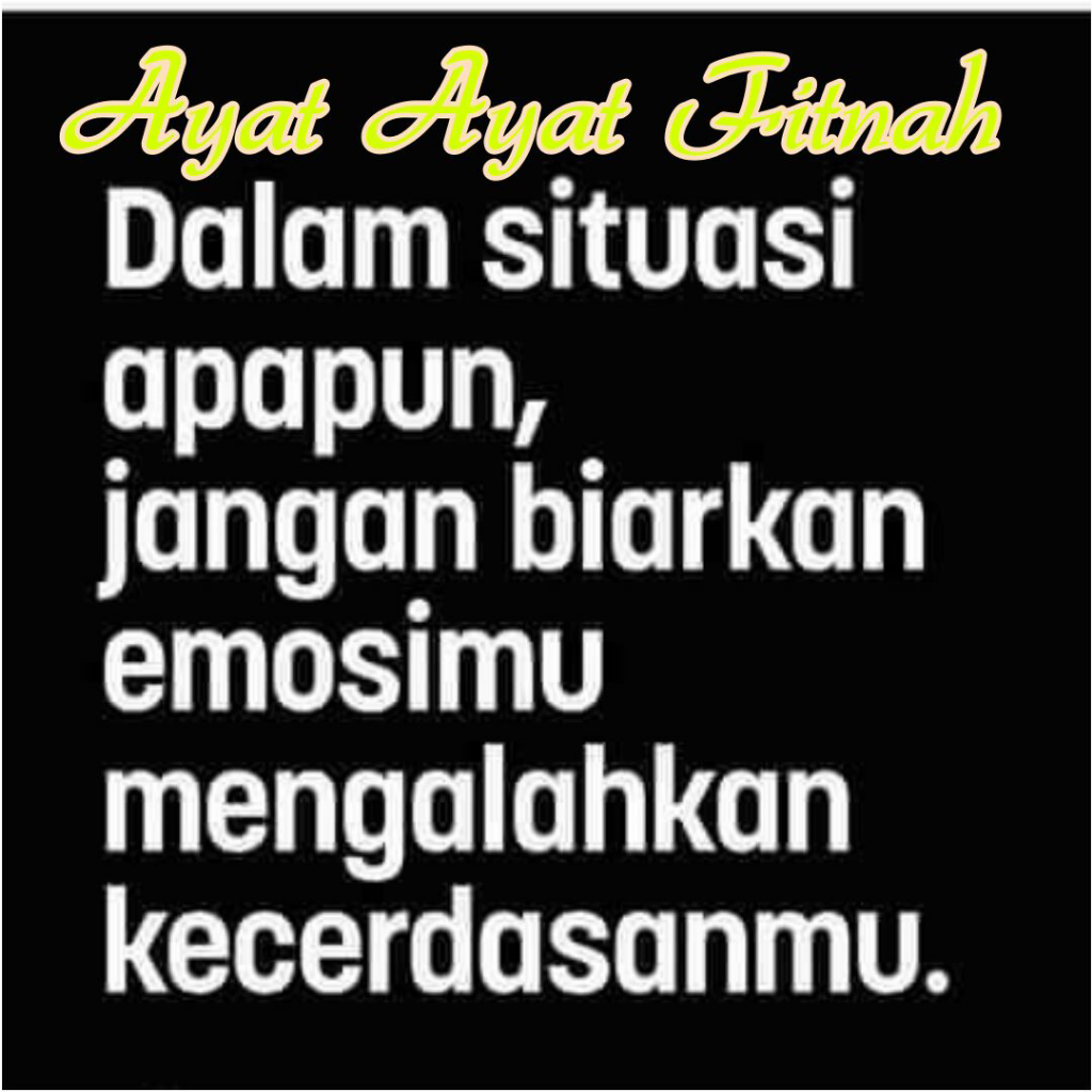 Apa Anda Setuju?