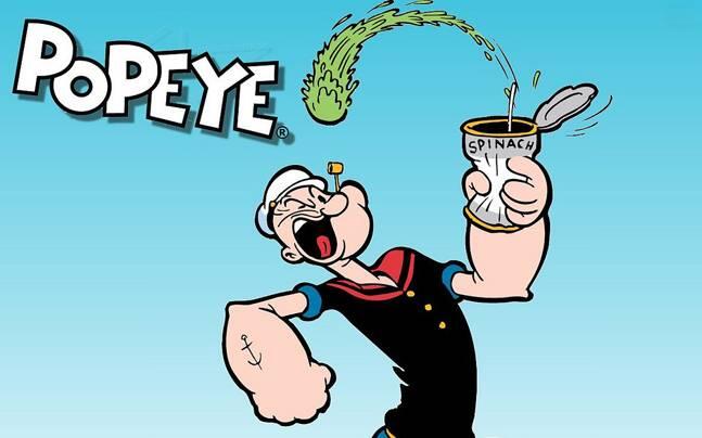 Mau Kuat Seperti Popeye? Yuk, Makan Bayam Setiap Hari