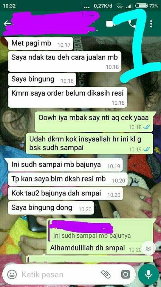 MODUS BARU PEMBELI Online NGOTOT DITIPU MESKI BARANG SUDAH DITANGAN