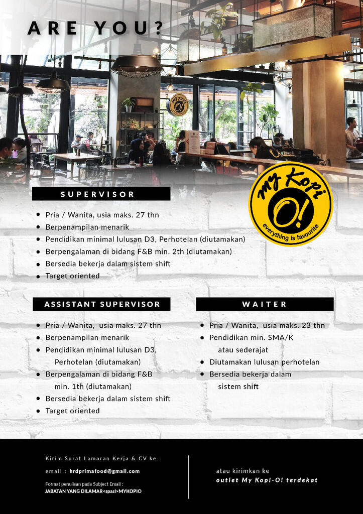 My Kopi O! Group