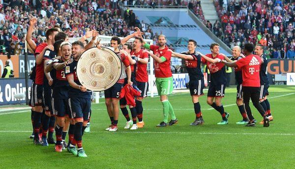 Bayern Munich Raih Gelar Bundesliga Keenam Secara Beruntun
