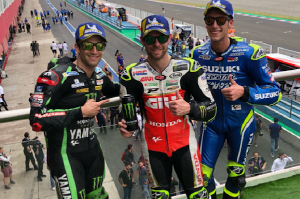 Curtchlow Menangi MotoGP Argentina di Tengah Insiden Rossi-Marquez