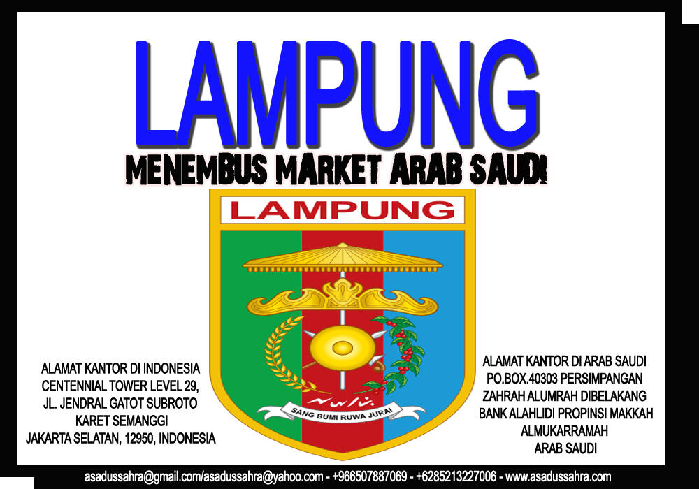 Buka Usaha di Saudi Arabia